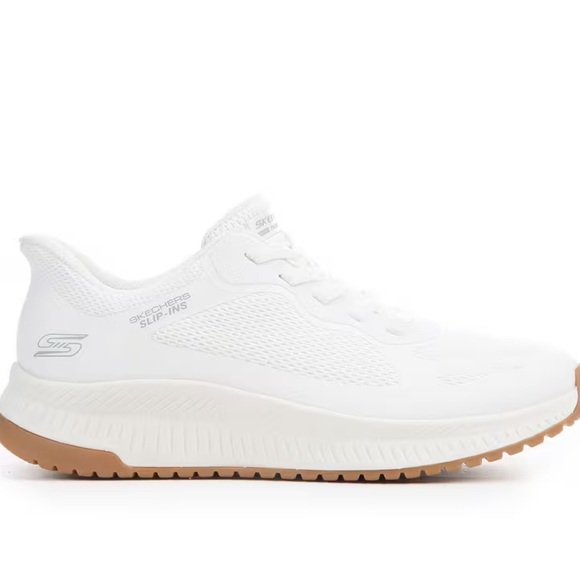 Skechers Shoes - WOMEN'S SKECHERS 117624 BOBS SQUAD 4 SLIP-INS SNEAKERS